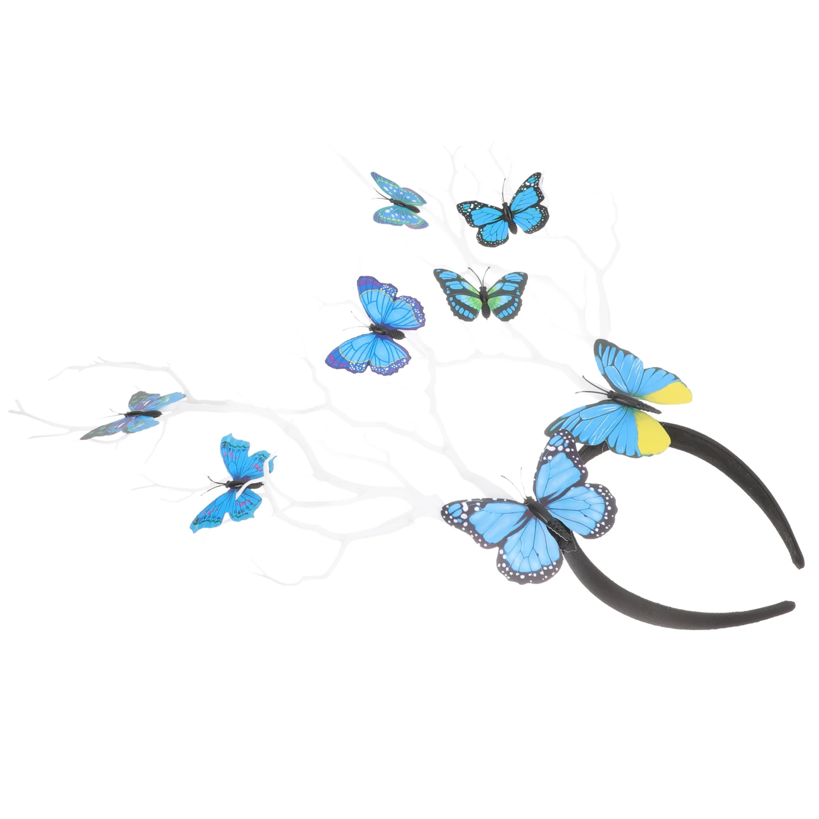 

Unique Hair Band Headband Party Antler Butterflies Hair Band Hair Decor