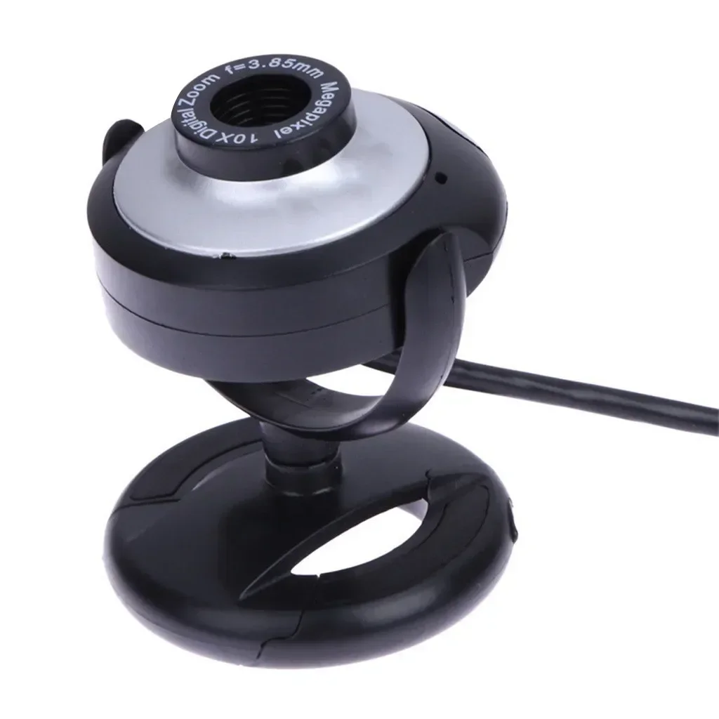 Веб-камера ночного видения USB 360 градусов веб-камера с микрофоном для ПК ноутбука