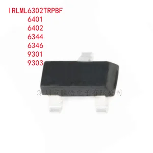 (10PCS) SOT-23 IRLML6302TRPBF / IRLML6401 / IRLML6402 / IRLML6344 / IRLML6346 / IRLML9301 / IRLML9303 SMD Integrated Circuit