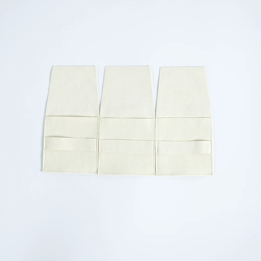 

20/50/100 шт., подарочные пакеты для ювелирных изделий из микрофибры для свадебной вечеринки, конверт для конфет, сумка-конверт, органайзер для ювелирных изделий «сделай сам», серьги, браслеты