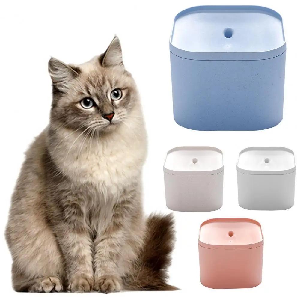 

Циркулирующая фильтрованная вода, бесшумные кошачьи собаки, автоматические питьевые фонтаны, товары для кошек