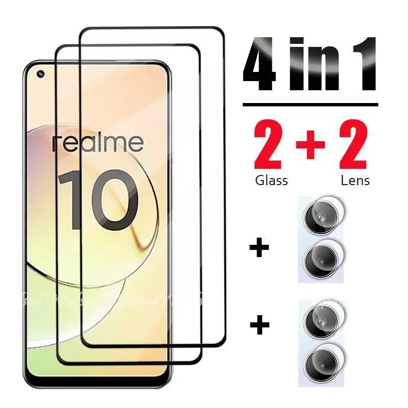 for-realme-10-glass-tempered-glass-full-cover-screen-protector-camera-lens-film-realme-11-10-pro-plus-10t-10s-9-pro-9i-glass