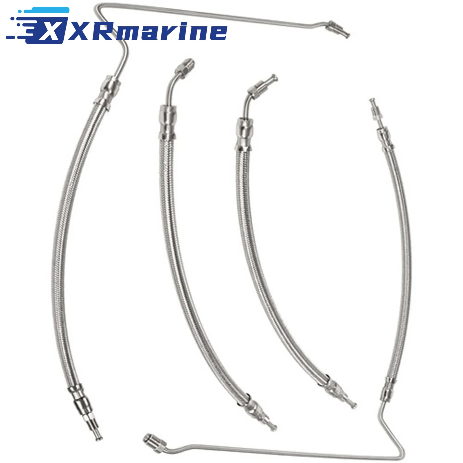 Фото 32-864589 полный комплект цилиндров и шлангов для Mercruiser Alpha One Bravo 1 2 3X32-864588 32-99904Q №5
