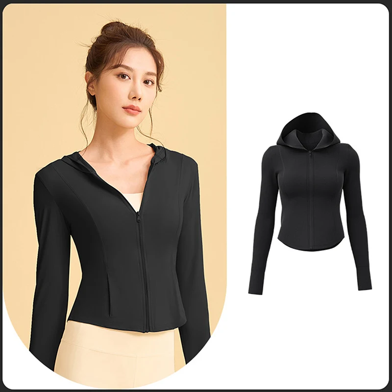 

Summer Sunscreen Clothes Women Outdoor Riding Fishing Sports Sun UV Protection Clothing Ice Silk Breathable Hooded Shirt Jackets