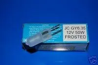 Продажа ограниченных профессиональных ламп Эдисона Ce 6 шт. Gy6.35 50 Вт Jc галогенная