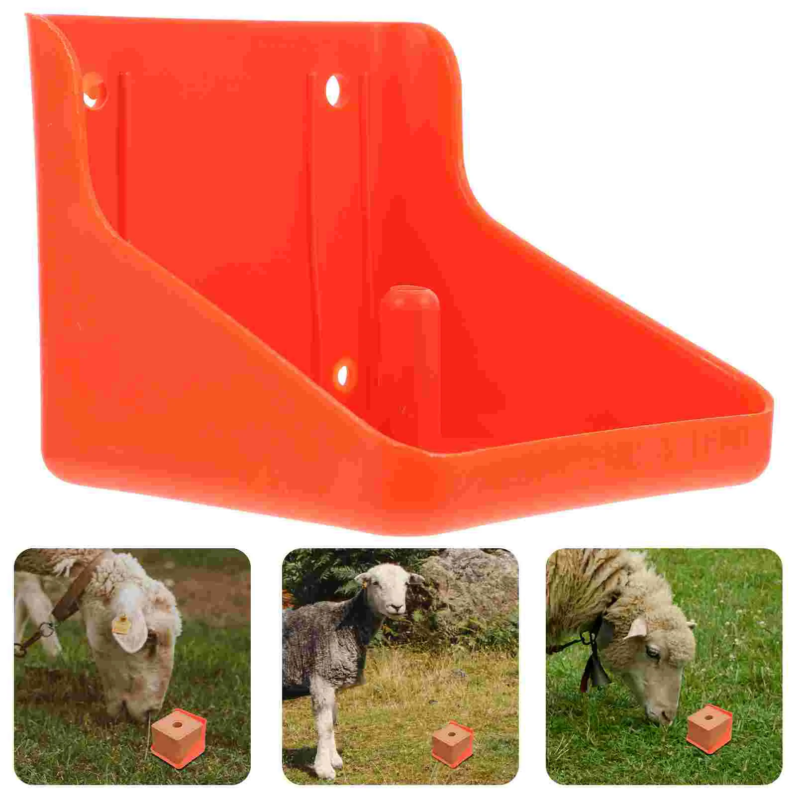 Коробка для лизания кирпича кормушка соли овец удобные блоки стойка кормления