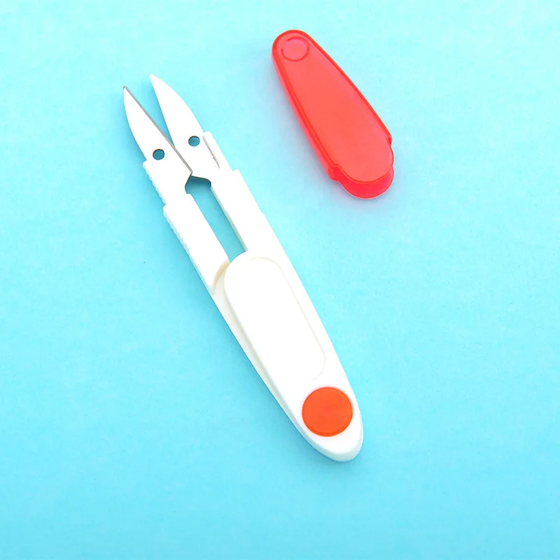 

U-образные маленькие ножницы, швейный инструмент, ножницы из нержавеющей стали для вышивки, рукоделия, ножницы для вышивки