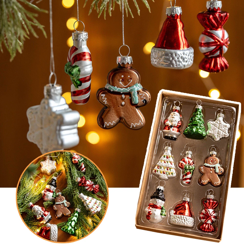 Новый Рождественский Стеклянный Подвеска Лошадь Украшение Рождественской Елки