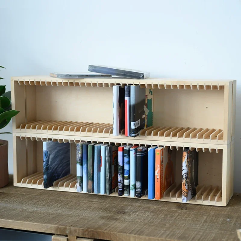 

Storage Box Cd Racks Record Disc Cd Stand Mini Collect Support Organization Cd-Racks Display Stojak Na Plyty Cd Home Decoration