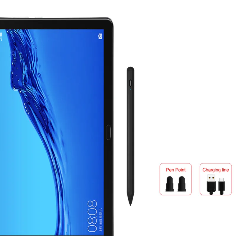 

HUWEI Stylus M-Pen lite для Huawei Mediapad M5 lite 10,1 дюйма C5 MediaPad M6 10,8 дюйма Φ L09 ручка для планшета