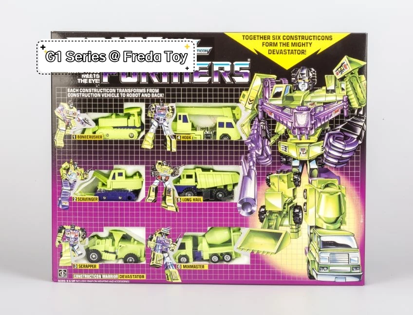 

Trans. G1 Reissue Version Devastator Brand New Gift Box Freeshipping