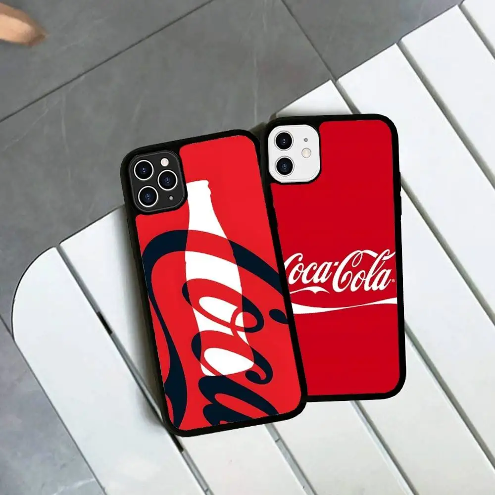 Ретро-чехол для телефона C-Coca C-Cola для iPhone 16 Pro Max 15 14 Plus 14 13 12 11 17, чехол-накладка из PC+TPU (art.: 3920dc67af385) - 3920dc67af385