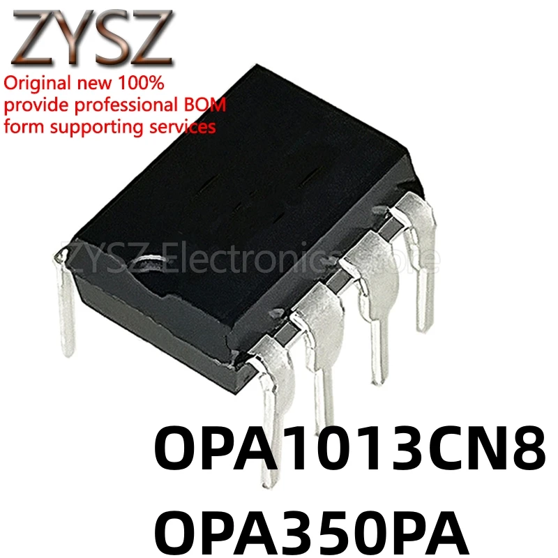 

1PCS OPA1013CN8 DN8 OPA350P OPA350PA package DIP-8