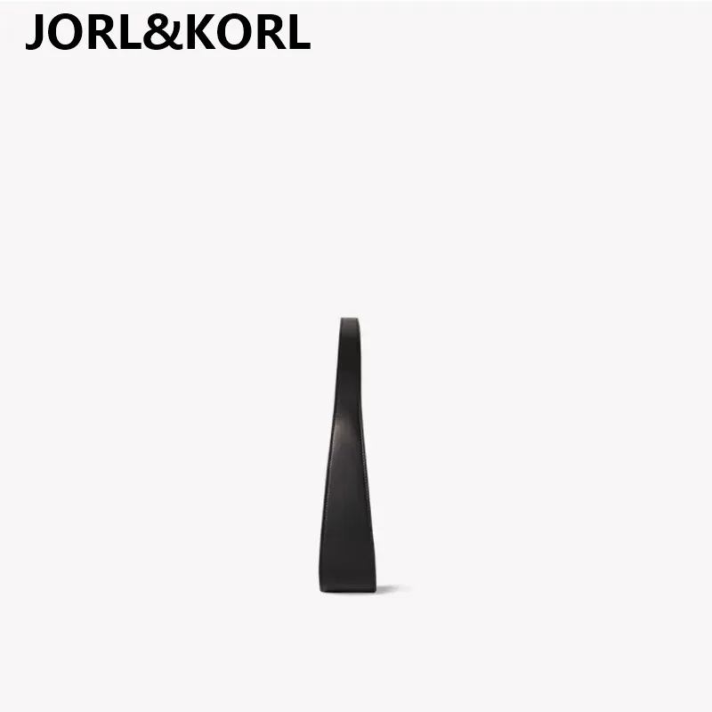 JORL&KORL Luxury Brand Women's Handbag Fashion Crescent Bag Suitable for Underarm Shoulder Retro Handbag