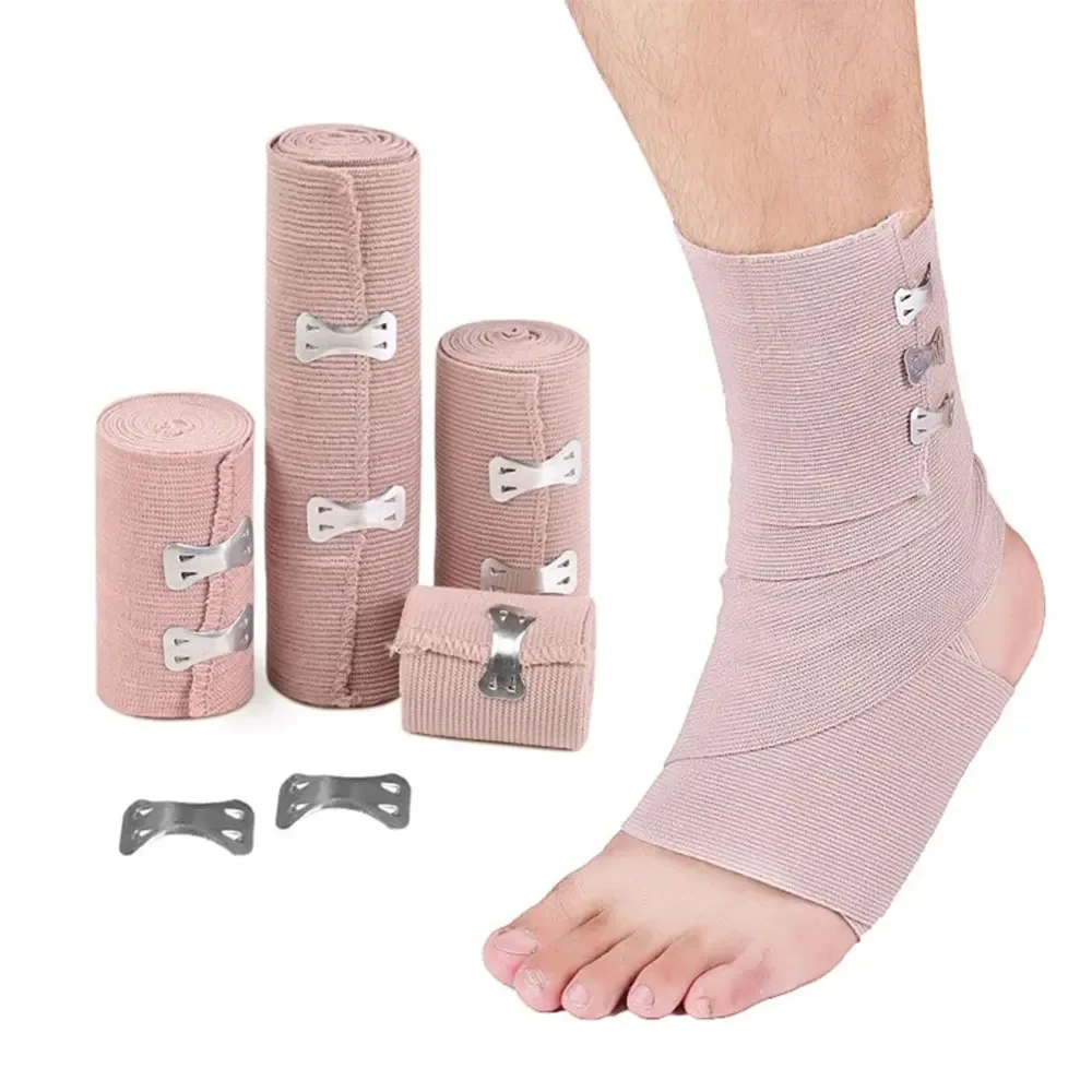 1 шт. медицинский растягивающийся эластичный бинт спортивный для фиксации