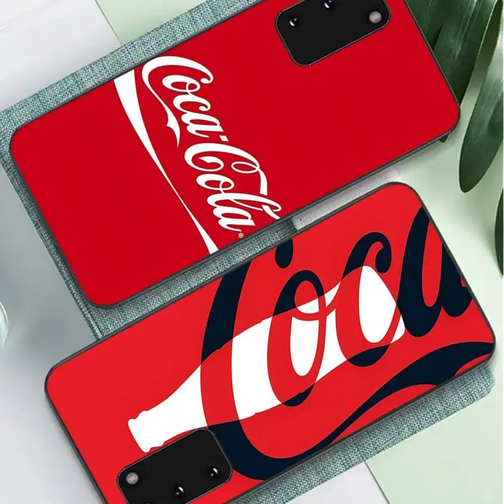 Фото Ретро-чехол для телефона C-Coca C-Cola для Samsung S 24 Fe 25 Ultra Plus 20 Lite 21 30 22 23 24 22 Ultra 5G Fundas №2