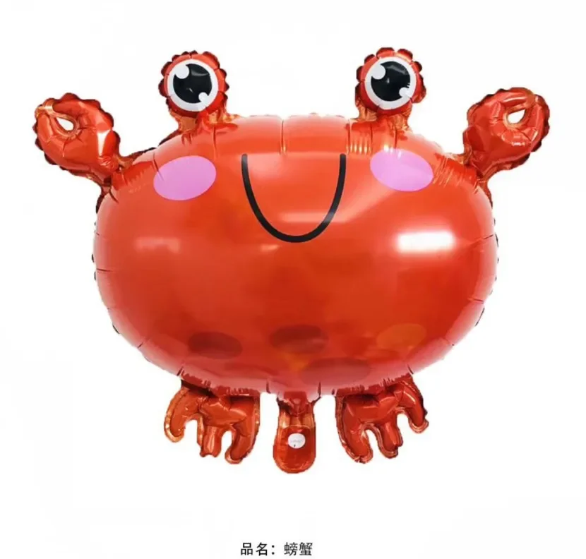 

Фольгированные шары с морскими животными