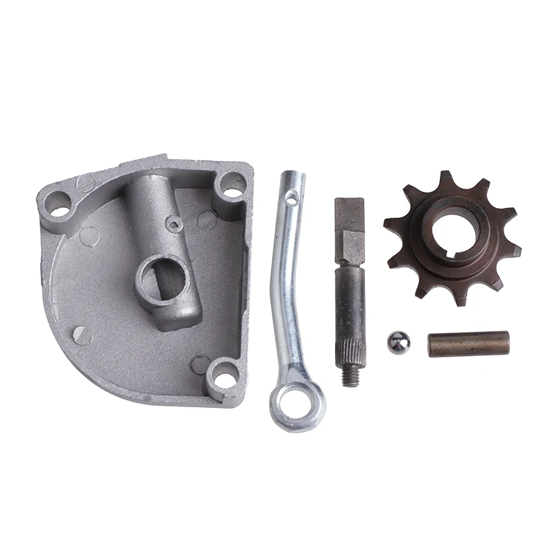 

Шестеренка сцепления, звездочка привода, штифт, распределительный вал, крышка сцепления для 49cc, 60cc, 70cc, 80cc, 2-тактный моторизованный велосипедный двигатель, аксессуары