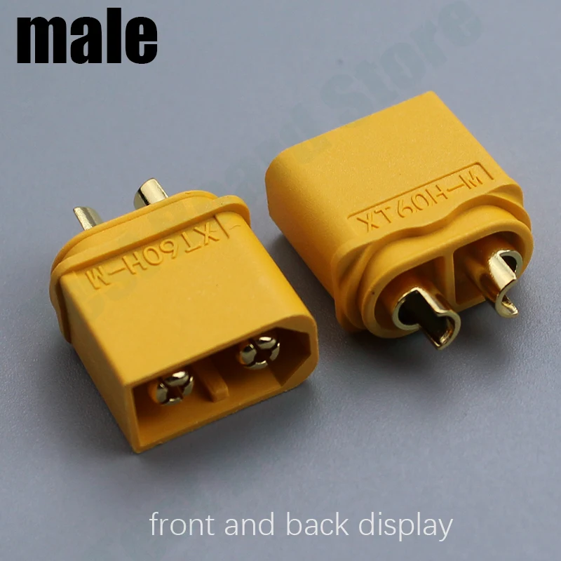 1 шт. XT60H Высокоточный разъем штекер и гнездо авиационной модели с позолоченным