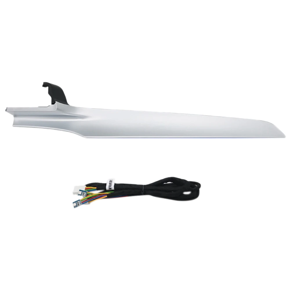 

Атмосферсветильник свет Co-Pilot, 64 цвета, светодиодный окружающий свет для Benz Mercedes C Class W205 GLC X253 2015-2019