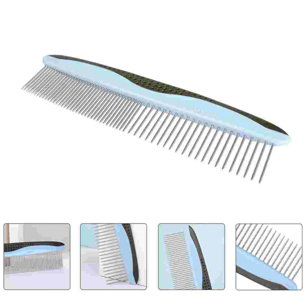 

Портативная компактная Нескользящая расческа для кошачьих волос