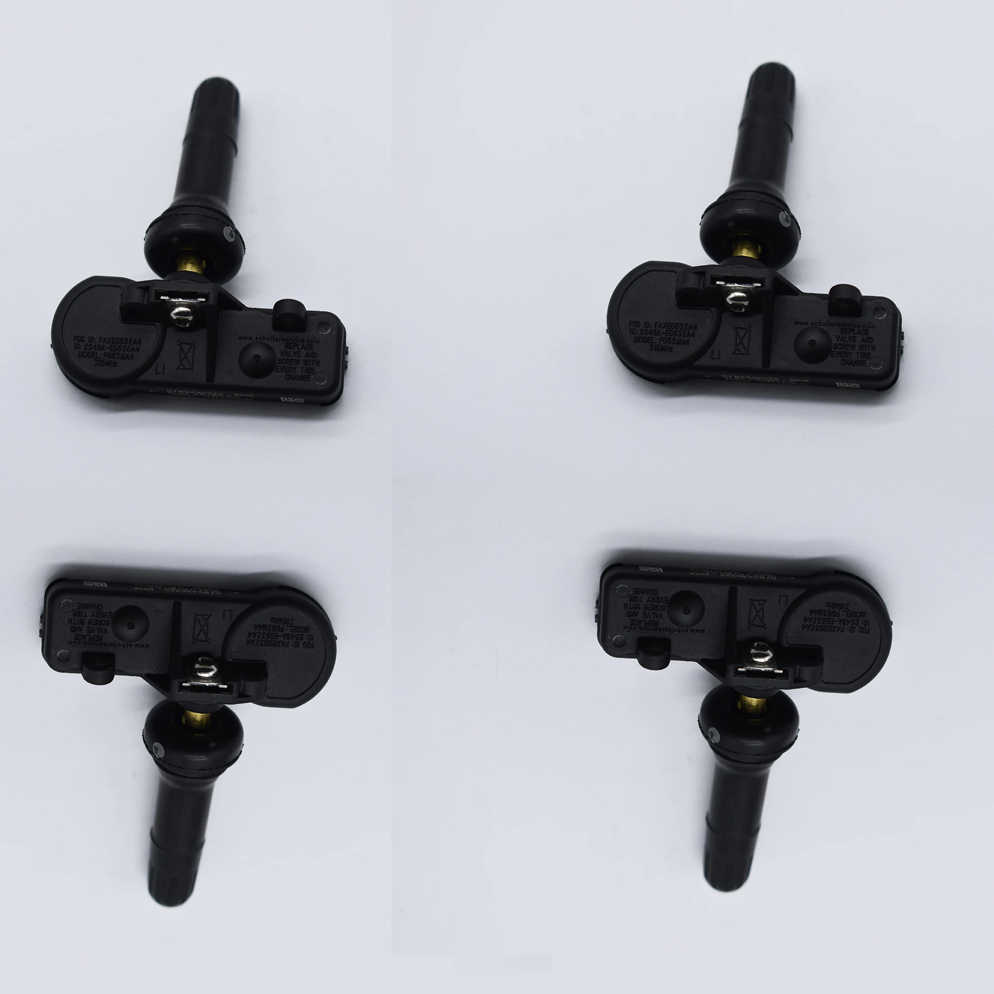 

4PCS Tire Pressure Monitor Sensor 9L3T-1A180-AF 9L3T-1A180-CA For Ford Lincoln 315MHz