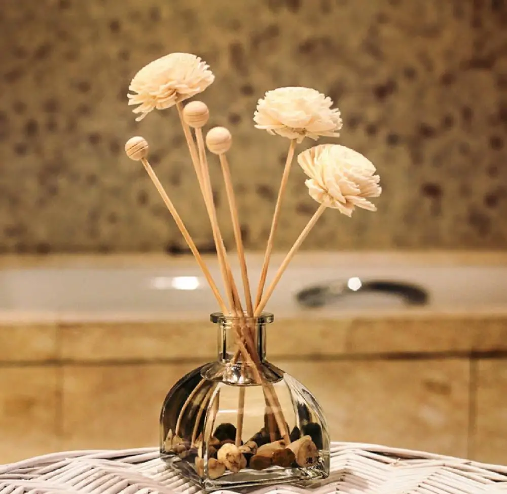 

Aromatic Reed Diffuser Dry Flower Rattan Fragrance Diffuser Non-fire Replacement Refill Home Living Room Incense 150ml