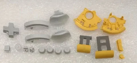 Сменный пластиковый набор кнопок для Nintendo Switch Lite, консоль, чехол Корпус, кнопки ZL ZR LR, 5 цветов