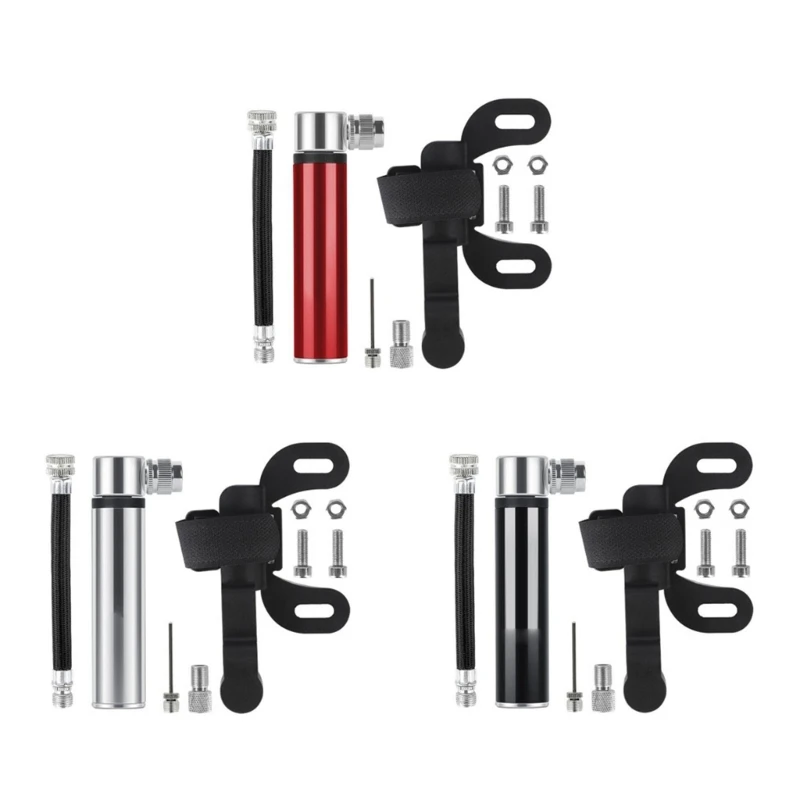 

120 фунтов на квадратный дюйм, легкий велосипедный шиномонтажный Насос включает в себя комплекты креплений для горного шоссейного велосипеда