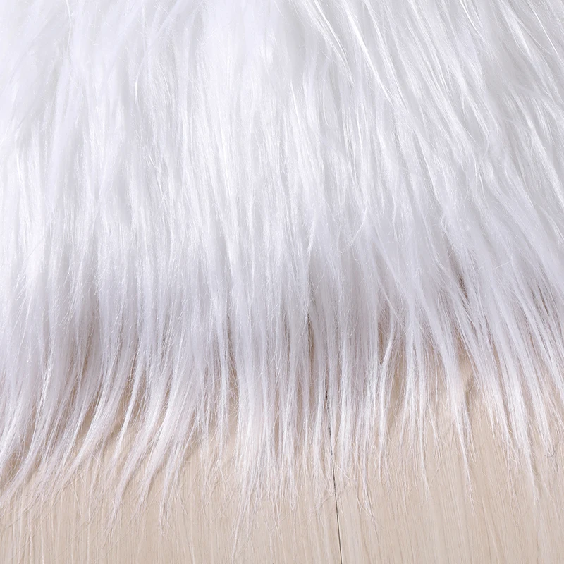 Летний комплект из 2 предметов для маленьких девочек топ без рукавов с мехом и