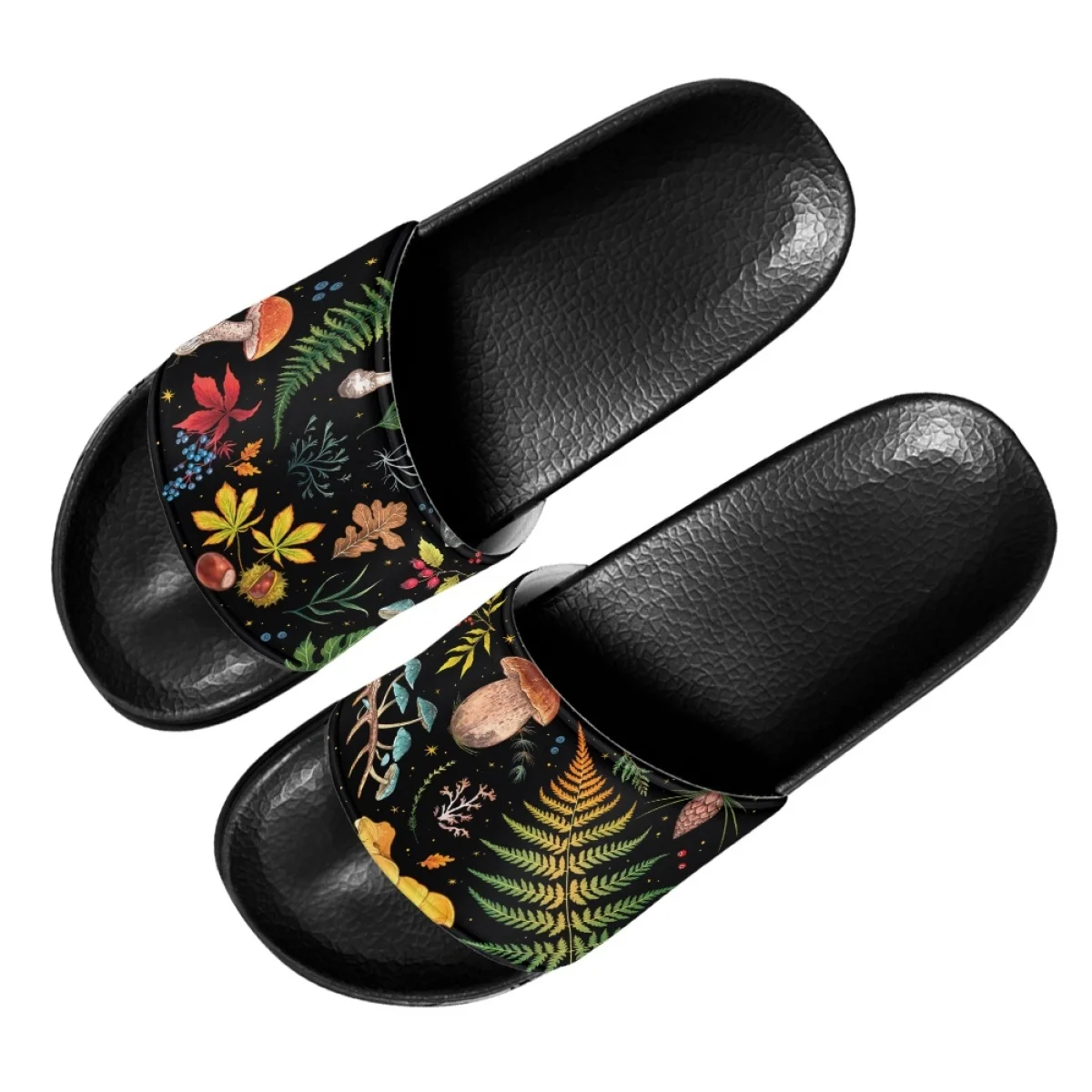 Fashion Herbology Graphic Women Slippers Non-slip Casual Slides For Ladies Lightweight Eva Indoor Shoes Unisex Simple Slipper