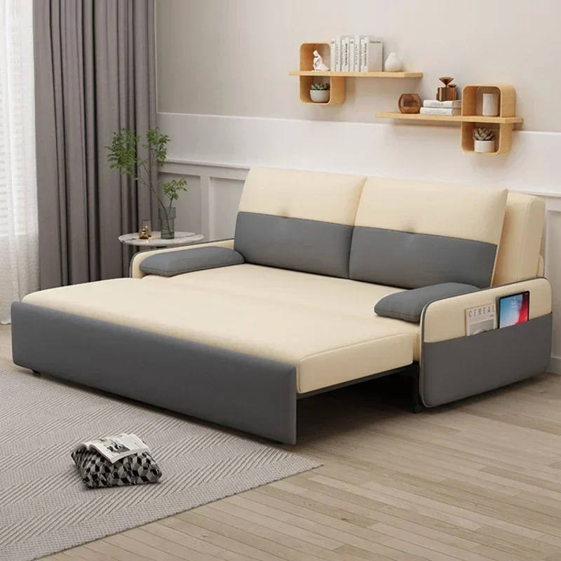 Фото # Складной диван-кровать Queen Size: аксессуары, большие современные диваны, элегантные минималистичные диваны для гостиной, декор для дома №4