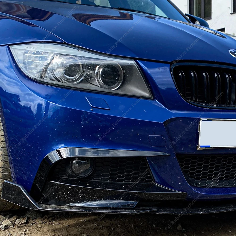 Сплиттер для переднего бампера Bmw E90 E91 Lci Canards 3 Ser 320i 330d 335d 325i 335i 2009-2012 Сплиттер для переднего бампера Bmw E90 E91 Lci Canards 3 Ser 320i 330d 335d 325i 335i 2009-2012