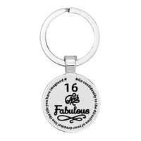 birthday gifts happy birthday dome glass keychain birthday gifts can be customized