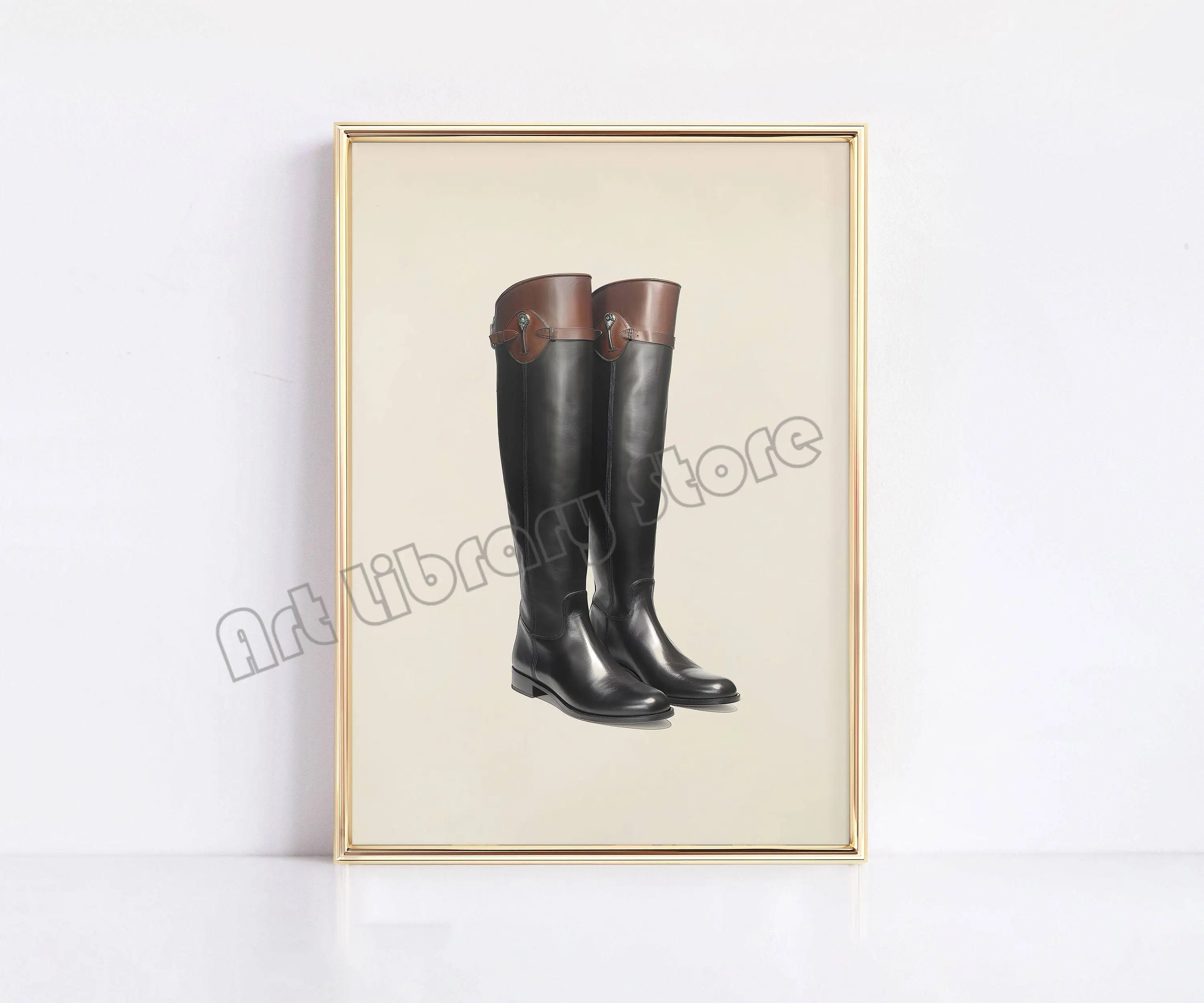 

Настенная картина "Лошади Райдер" на холсте