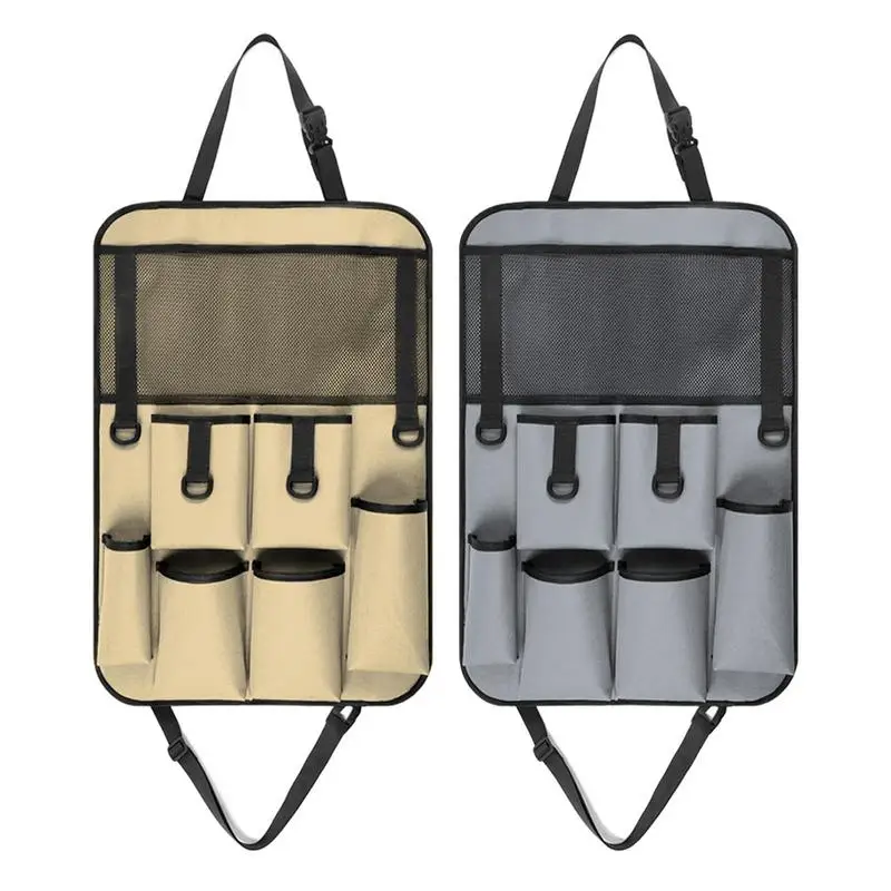 

Car Organizer Seat Back Storage Bag Multifunction Car Seat Back Organizer With Multiple Pocket Car Backseat For Snacks Drinks