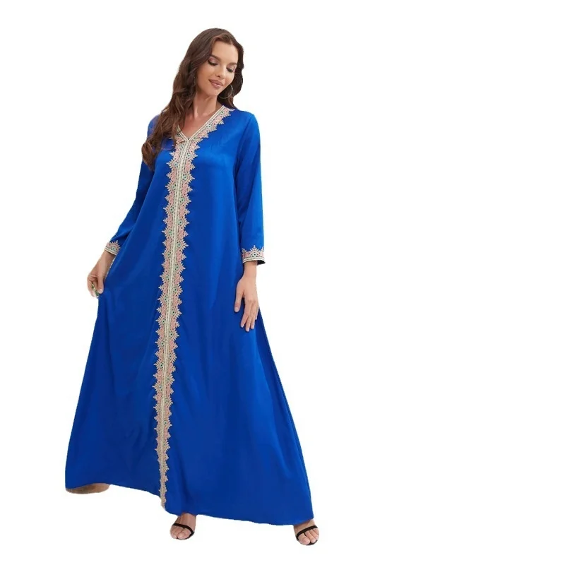 Рисунок 5 - Женское длинное платье Abaya в этническом стиле