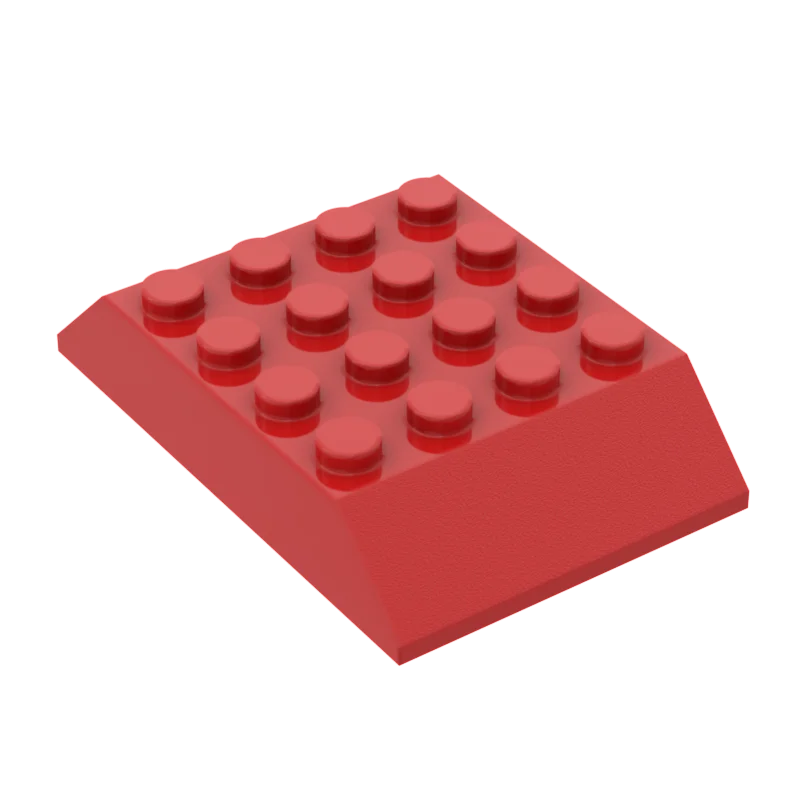 

1 шт., Детский конструктор MOC, угол наклона 32083, 45 °, 6x4