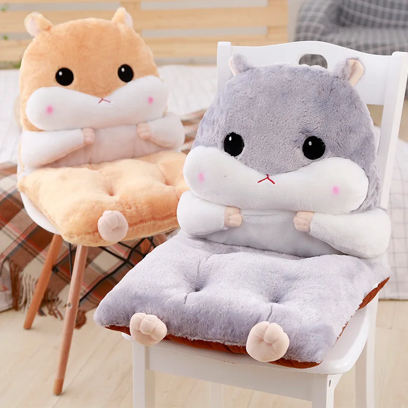 Cushion Office Plush Toy Thick Dining Chair