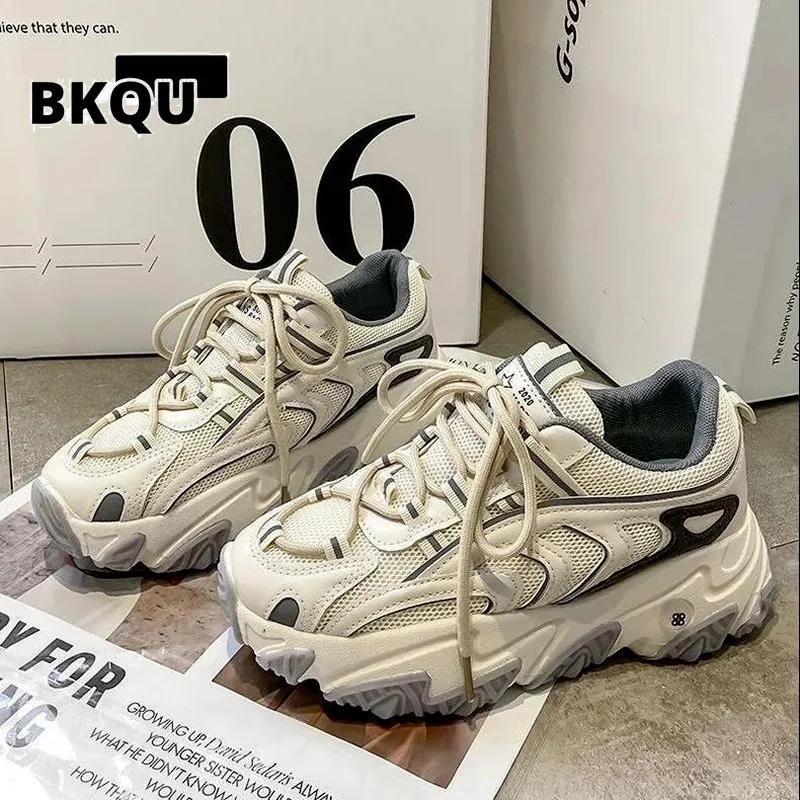 

Модная дизайнерская женская спортивная обувь на платформе, массивные кроссовки, Летние повседневные Роскошные Брендовые спортивные женск...