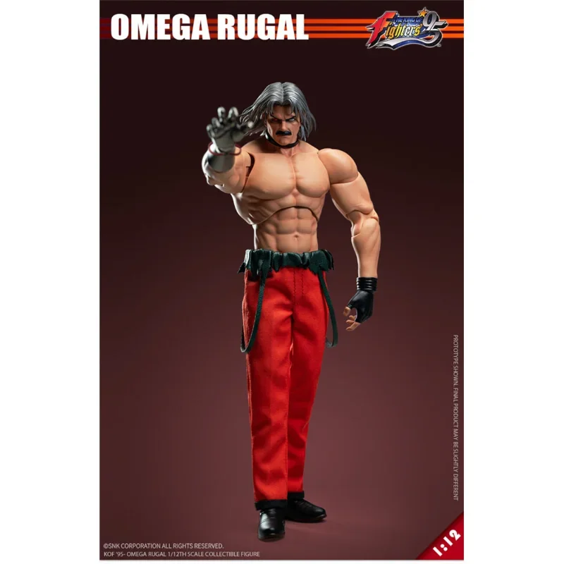 Фото В наличии: Оригинальная коллекционная фигурка SNK Tunshi Studio 1/12 TS-016 King of Fighters 95 Люкар, подарок для коллекционеров №1