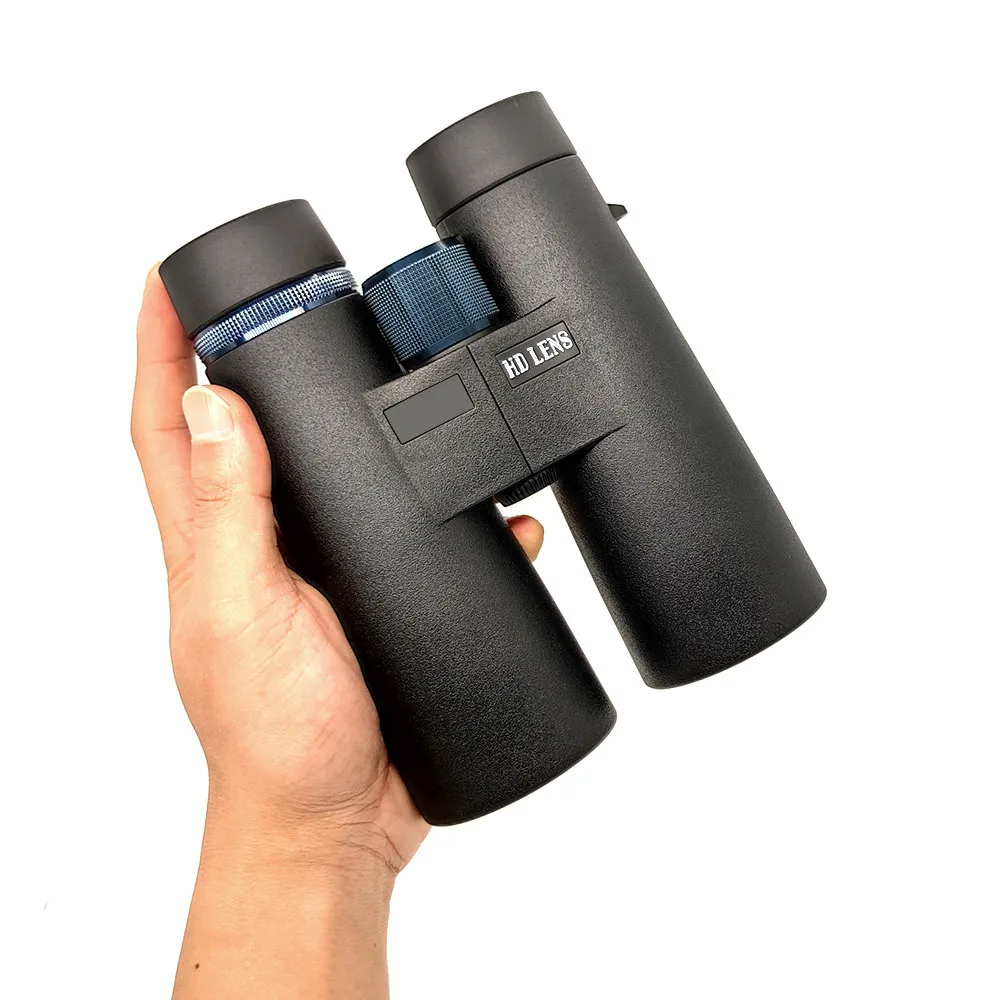 

Metal Body 12x50 Long Range Binoculars HD Lens Telescope with IPX7 Waterproof