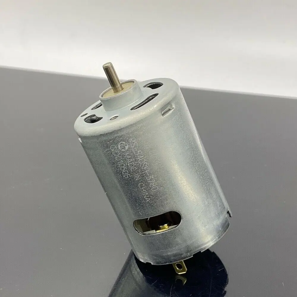 

MABUCHI RS-540SH-3780 Motor DC 10.8V 6V-12V 10000RPM Electric 36mm Motor 3.17mm Shaft