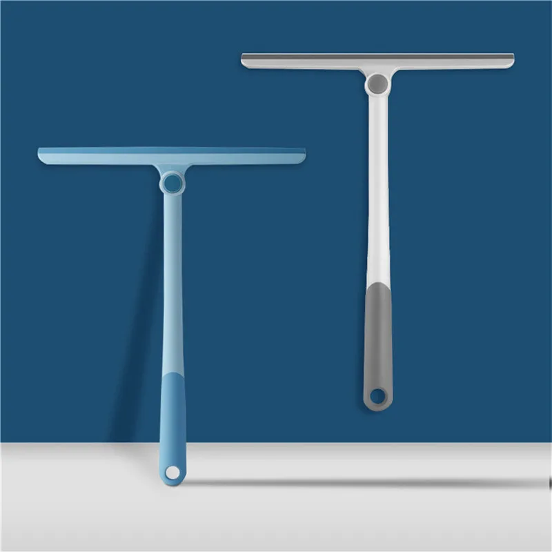 

Window Cleaning Brush Silicone Multifunction Scraper Glass Wiper Floor Cleaning Kitchen Bathroom Accessories Household Tools