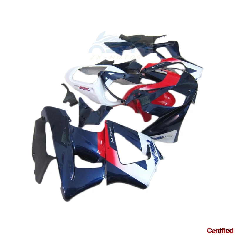 Комплекты обтекателей для кузовных работ Honda CBR900RR CBR929RR 2000 2001 синий красный черный