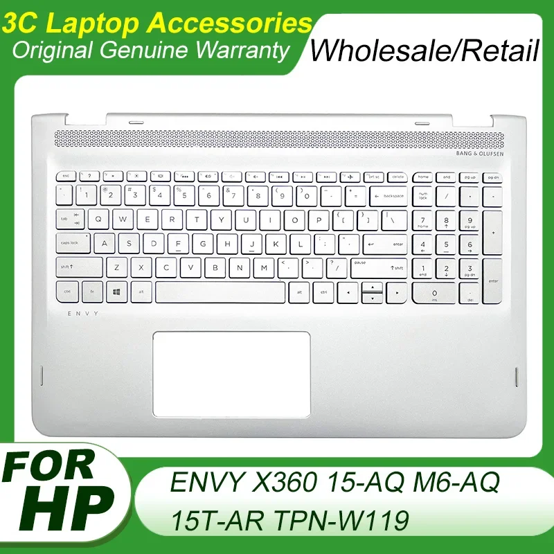 Новая Оригинальная клавиатура для ноутбука HP ENVY X360 15-AQ M6-AQ 15T-AR M6-AQ005DX с подсветкой