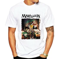 2020 summer t shirt marillion con scritta per un crew neck regular short tee shirt for men