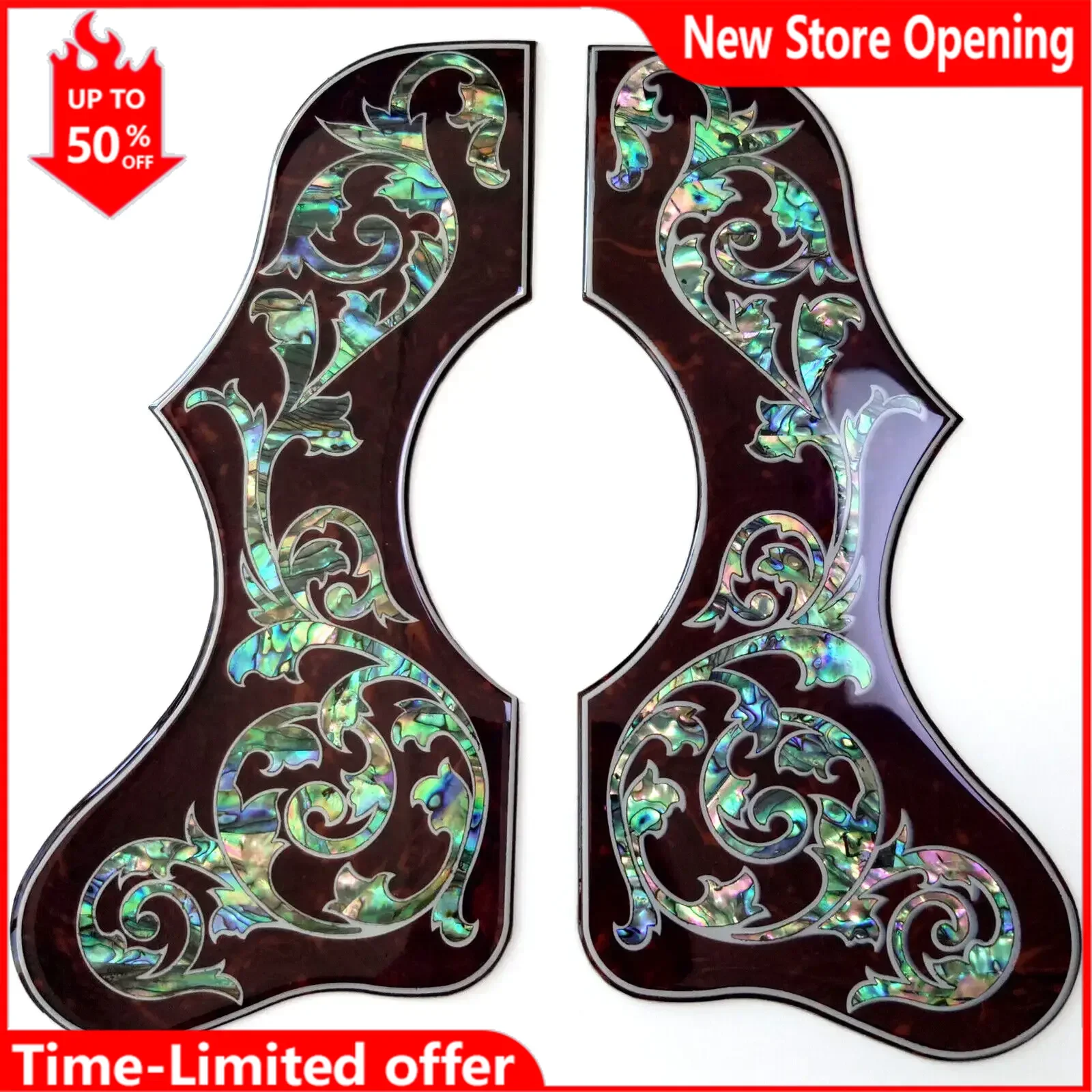 Для J200 SJ200 накладка для акустической гитары самоклеящаяся толщина 2 мм EJ200