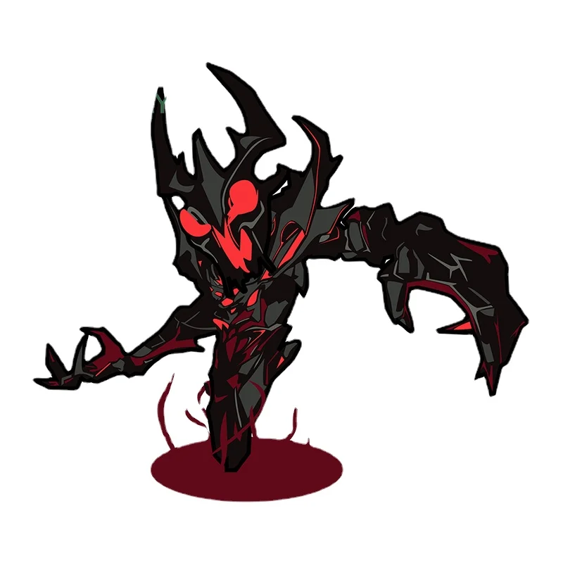

Модная наклейка для автомобиля Shadow Fiend от Dota 2, наклейка «сделай сам» с прикусом и царапинами, креативные автомобильные наклейки для фургона ...