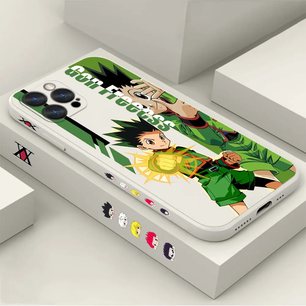 

Hunter X Hunter Gon Freecss Phone Case For Apple iPhone 14 13 12 11 Pro Max Mini X XS XR SE 7 8 6 6S Plus Colour Cover Fundas